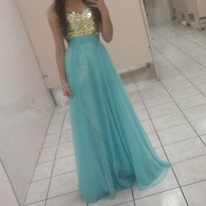 Prom dress